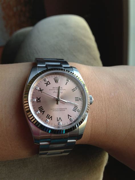 air king rolex pink|Rolex Air-King website.